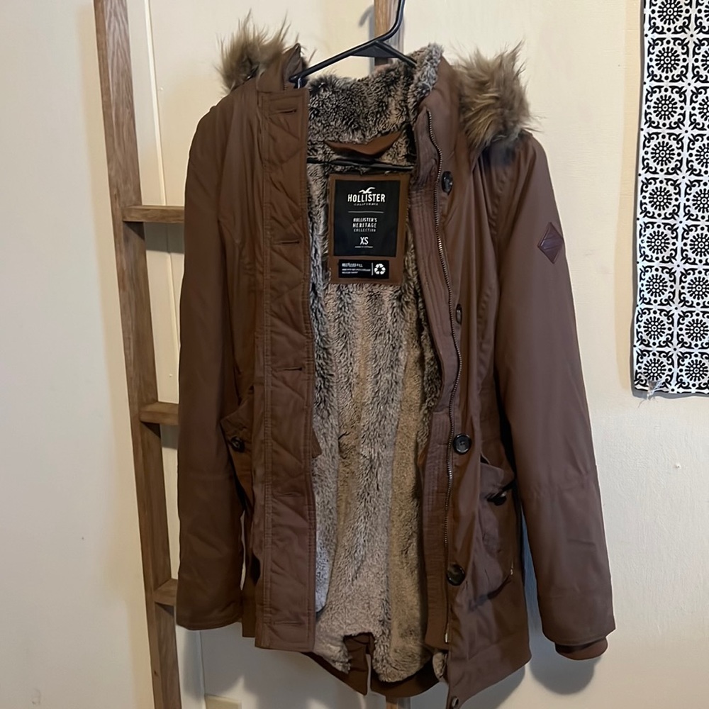 Hollister jacket